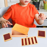 Maxbell Sensory Materials Tactile Touch Sensorial Education for Kids Early Childhood