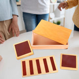 Maxbell Sensory Materials Tactile Touch Sensorial Education for Kids Early Childhood