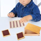 Maxbell Sensory Materials Tactile Touch Sensorial Education for Kids Early Childhood