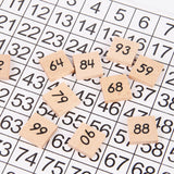 Maxbell Math Learning 1-100 Number Board Educational Hundred Board Game Toy for Gift