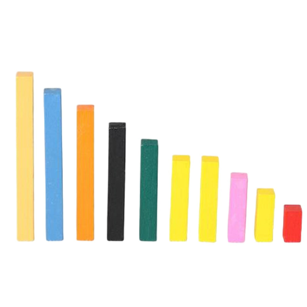 Green Rods In Math ⚡️Buy Maxbell 10x Math Number Rods Counting Activity Preschool Geometry ...