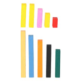 Maxbell 10x Math Number Rods Counting Activity Preschool Geometry Math Manipulatives