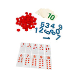 Maxbell Montessori Cards & Counters Training for Homeschool Early Childhood Children Style B