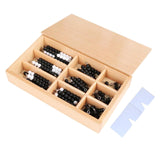 Maxbell Math Learning Toy Kids Mathematics Learning for Children Ages 3-5 Boys Girls Black White Beads