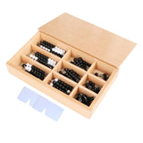 Maxbell Math Learning Toy Kids Mathematics Learning for Children Ages 3-5 Boys Girls Black White Beads