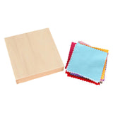 Maxbell Montessori Fabric Box Kids Color Cognition for Holiday Present Teaching Aids