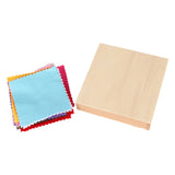 Maxbell Montessori Fabric Box Kids Color Cognition for Holiday Present Teaching Aids