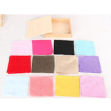 Maxbell Montessori Fabric Box Kids Color Cognition for Holiday Present Teaching Aids