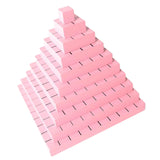 Maxbell Math Toy Education Toy Counting Cubes Teaching Aids Math Cube for Boys Kids