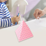 Maxbell Math Toy Education Toy Counting Cubes Teaching Aids Math Cube for Boys Kids