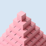 Maxbell Math Toy Education Toy Counting Cubes Teaching Aids Math Cube for Boys Kids