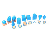 Maxbell Montessori Toy Practicing Fine Motor Skills Shape Puzzle Geometry Puzzle Set