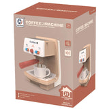 Coffee Maker Toy Montessori Toy Role Play Toy for Age 3 4 5 6 Birthday Gifts