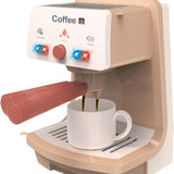 Coffee Maker Toy Montessori Toy Role Play Toy for Age 3 4 5 6 Birthday Gifts