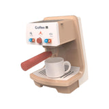 Coffee Maker Toy Montessori Toy Role Play Toy for Age 3 4 5 6 Birthday Gifts