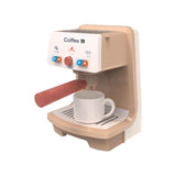 Coffee Maker Toy Montessori Toy Role Play Toy for Age 3 4 5 6 Birthday Gifts