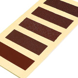 Maxbell Montessori Toy Geometric Shapes Board Portable Exercising Wooden Touching Board