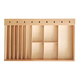 Maxbell Teaching Aid Box Portable Paper Crafts Storage Box for Necklace Paper Crafts