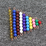 Maxbell Montessori Math Toy Montessori Math Hundred Board for Kids Children Day Gift