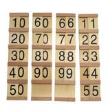 Maxbell Montessori Math Toy Montessori Math Hundred Board for Kids Children Day Gift