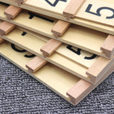 Maxbell Montessori Math Toy Montessori Math Hundred Board for Kids Children Day Gift