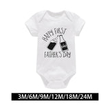Maxbell Fathers Day Gift Newborn Infant Baby Summer Short for Photography Props Home For 3 month