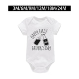 Maxbell Fathers Day Gift Newborn Infant Baby Summer Short for Photography Props Home For 3 month