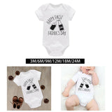 Maxbell Fathers Day Gift Newborn Infant Baby Summer Short for Photography Props Home For 3 month