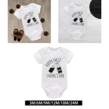 Maxbell Fathers Day Gift Newborn Infant Baby Summer Short for Photography Props Home For 3 month