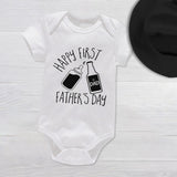 Maxbell Fathers Day Gift Newborn Infant Baby Summer Short for Photography Props Home For 3 month