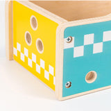 Maxbell Wooden Building Set Hands on Wooden Tool Toy for Children Boys Girls Baby