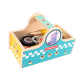 Maxbell Wooden Building Set Hands on Wooden Tool Toy for Children Boys Girls Baby