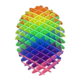 Maxbell Fidget Worm Toy Stocking Stuffer Fillers Travel Toy for Present Teens Adults