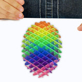 Maxbell Fidget Worm Toy Stocking Stuffer Fillers Travel Toy for Present Teens Adults