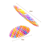 Maxbell Fidget Worm Toy Funny Sensory Slug Resistance for Adults Boys Girls Children