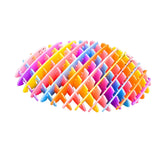 Maxbell Fidget Worm Toy Funny Sensory Slug Resistance for Adults Boys Girls Children