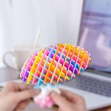 Maxbell Fidget Worm Toy Funny Sensory Slug Resistance for Adults Boys Girls Children