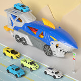 Maxbell Shark Launch Transporter Kids Play Car for Preschool Boys Girls Party Favors