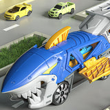 Maxbell Shark Launch Transporter Kids Play Car for Preschool Boys Girls Party Favors