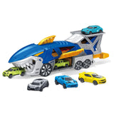 Maxbell Shark Launch Transporter Kids Play Car for Preschool Boys Girls Party Favors