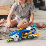 Maxbell Shark Launch Transporter Kids Play Car for Preschool Boys Girls Party Favors