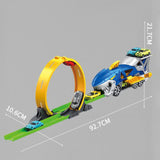 Maxbell Shark Launch Transporter Kids Play Car for Preschool Boys Girls Party Favors