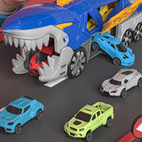 Maxbell Shark Launch Transporter Kids Play Car for Preschool Boys Girls Party Favors