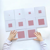 Maxbell Preschool Kids Toys Early Educational Tools for Kids Ages 0-3 Years Boy Girl