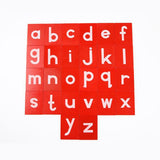 Maxbell Sand Paper Letters Spelling Games Educational Toy for Children Ages 0-3 Years