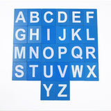 Maxbell Sand Paper Letters Spelling Games Educational Toy for Children Ages 0-3 Years