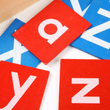 Maxbell Sand Paper Letters Spelling Games Educational Toy for Children Ages 0-3 Years