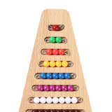 Maxbell Math Bead Stair Set Toy Kids Mathematics Learning for Kids Children Day Gift