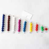 Maxbell Math Bead Stair Set Toy Kids Mathematics Learning for Kids Children Day Gift