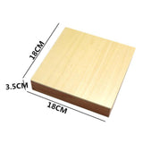 Maxbell Montessori Fabric Box Wooden Box with 24 cloth for Teaching Aids Boys Girls